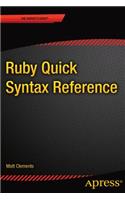 Ruby Quick Syntax Reference
