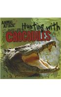 Hunting with Crocodiles: (High Interest Books: Animal Attack! (Hardcover))