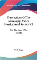 Transactions Of The Mississippi Valley Horticultural Society V2