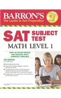 Barron's SAT Subject Test Math Level 1