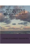 Pr For Office And Sociable Religions (Easy)