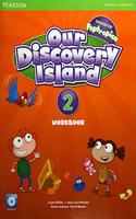 Our Discovery Island American Edition Workbook with Audio CD 2 Pack