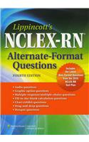 Lippincott's NCLEX-RN Alternate Format Questions & NCLEX-RN 10,000 Prepu Package