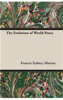 The Evolution of World-Peace