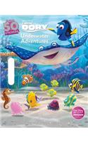 Disney Pixar Finding Dory Coloring Pad