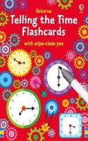 Telling the Time Flash Cards