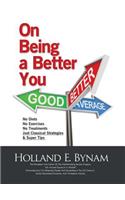 On Being a Better You
