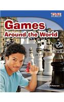 Games Around the World (Library Bound)