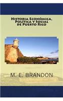 Historia Económica, Política y Social de Puerto Rico