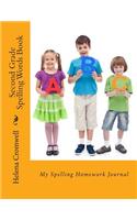 Second Grade Spelling Words Book