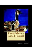Geese Mates Lined Journal: (Fine Art Rainbow Journals Collection Soli Deo Gloria)
