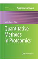 Quantitative Methods in Proteomics: (893 Methods in Molecular Biology)