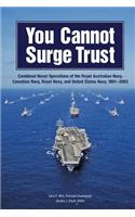 You Cannot Surge Trust
