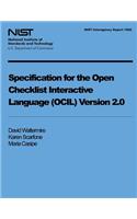 Specification for the Open Checklist Interactive Language (OCIL) Version 2.0