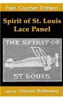 Spirit of St. Louis Lace Panel Filet Crochet Pattern