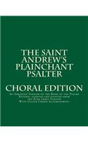The Saint Andrew's Plainchant Psalter