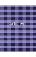 Plaid Purple (Sketchbook)
