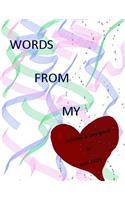 Words from my Heart: Poems(English)