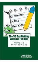 30 Day Writing Workout 4 Kids!