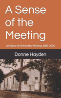 Sense of the Meeting