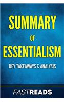 Summary of Essentialism