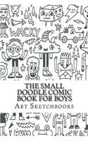 Small Doodle Comic Book for Boys