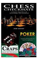 Chess Checkmate & Craps & Poker