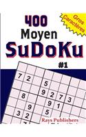 400 Moyen SuDoKu #1