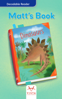Matt's Book: (Discover Phonics Decodables)