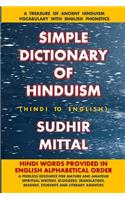 Simple Dictionary of Hinduism