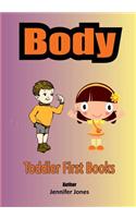 Toddler First Books: Body