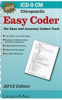 ICD-9-CM Easy Coder: Chiropractic