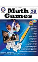 Math Games, Grades 7 - 8
