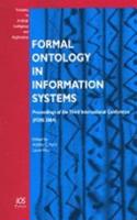 Formal Ontology in Information Systems