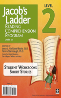 Jacob's Ladder Student Workbooks: Level 2, Short Stories (Set of 10)