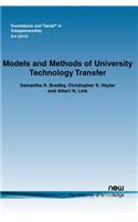 Models and Methods of University Technology Transfer