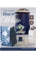 Minick and Simpson Blue and White