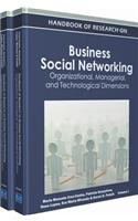 Handbook of Research on Business Social Networking