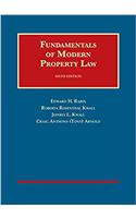 Fundamentals of Modern Property Law (University Casebook Series (Multimedia))