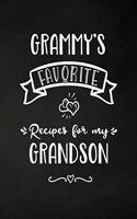 Grammy's Favorite, Recipes for My Grandson