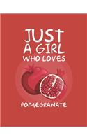Just A Girl Who Loves Pomegranate