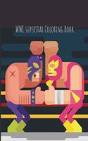 WWE Coloring Book