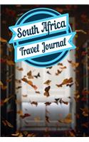 South Africa Travel Journal: A Creative Journal for recording your Travel Adventures and Vacation Experiences