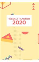 Weekly Planner 2020
