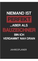 Bauzeichner Jahresplaner