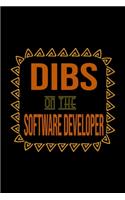 Dibs on the software developer