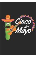 Cinco de Mayo Notebook Gift