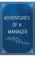 Adventure of a Manager