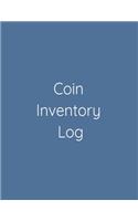 Coin Inventory Log