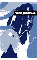 Food journal: Diet and Fitness Tracker, Motivational and Inspirational Health Diary (111 pages, 6 x 9 in)